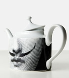 Fornasetti Tema e Variazioni N.21 porcelain teapot