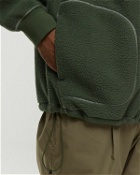 New Balance Athletics Polar Fleece Full Zip Green - Mens - Fleece Jackets/Half Zips