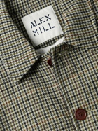 Alex Mill - Houndstooth Wool-Tweed Jacket - Brown