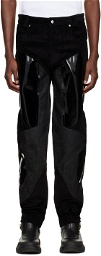 GmbH Black Jun Trousers