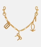 Balenciaga Embellished bag charm