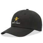 Bram's Fruit Men's Lemon Cap in Black 