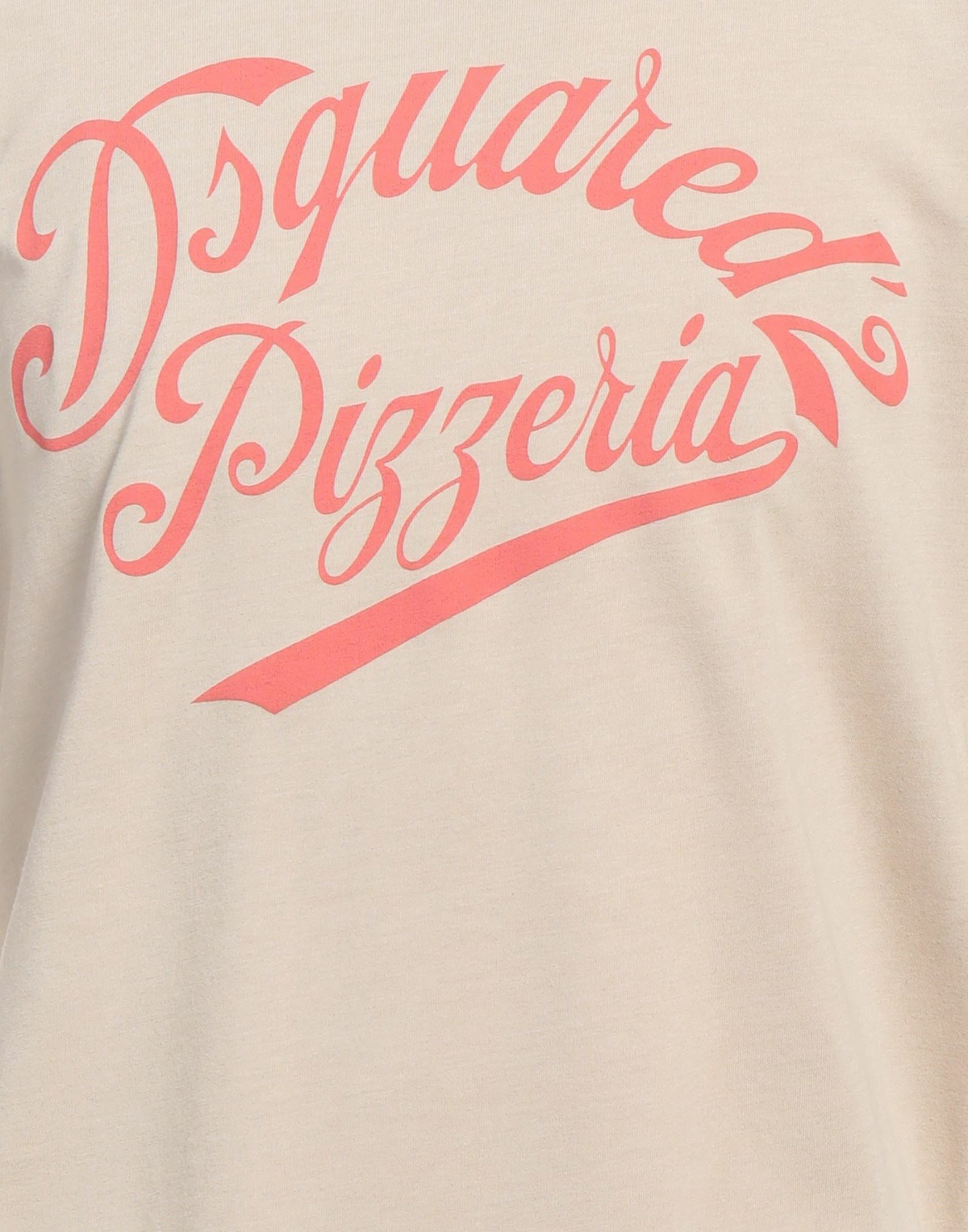 Dsquared2 Mens T-shirt in Beige
