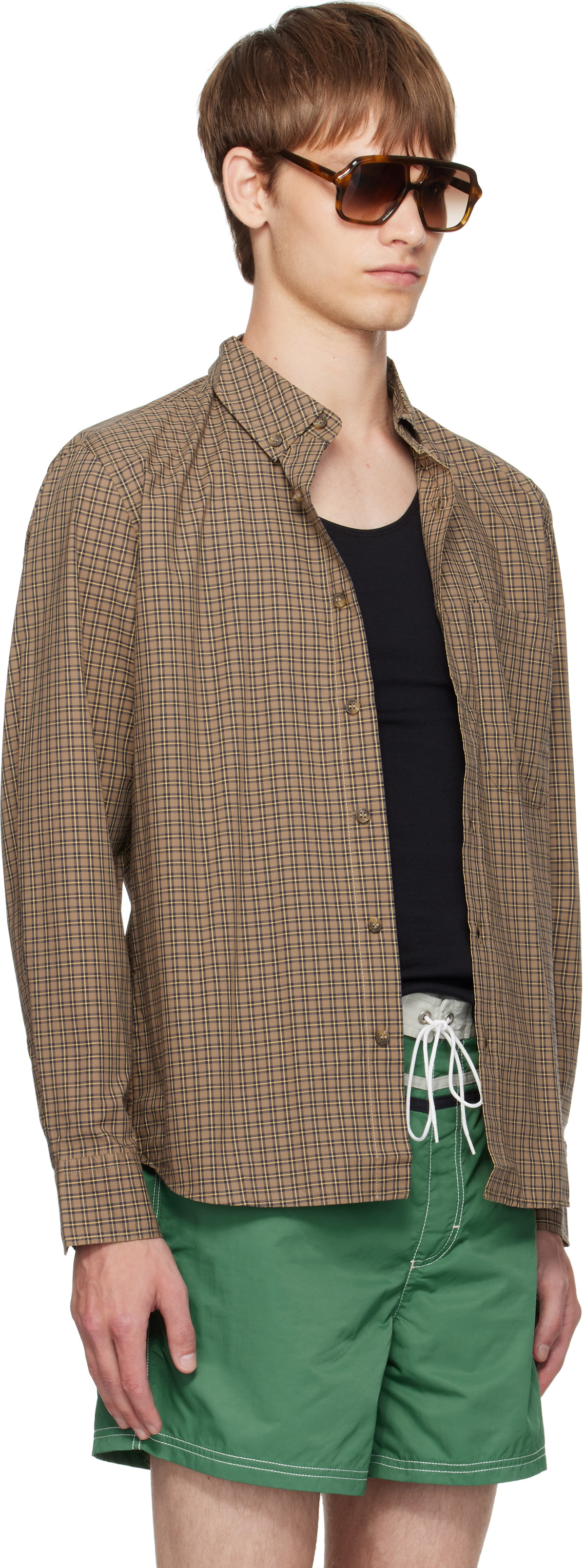 Gimaguas Brown Evan Shirt