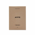 Apotheke Fragrance Men's Fragrance Candle in Tobacco Cedar