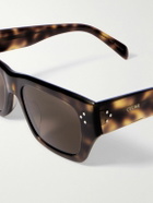 CELINE - D-Frame Tortoiseshell Acetate Sunglasses