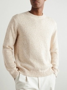 Loro Piana - Meina Cotton Sweater - Neutrals