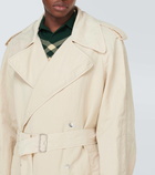 Burberry Double-breasted trench coat