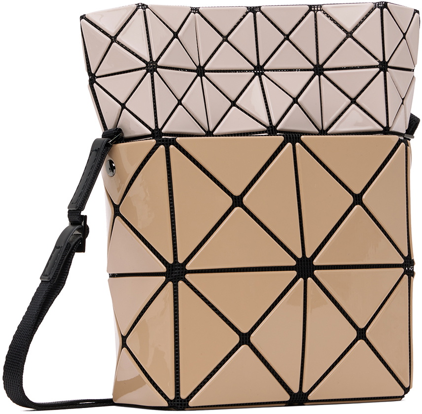 BAO BAO ISSEY MIYAKE Tan & Beige Lucent Nest Bag Bao Bao Issey Miyake