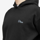 Dime Men's Classic Small Logo Hoodie in Black