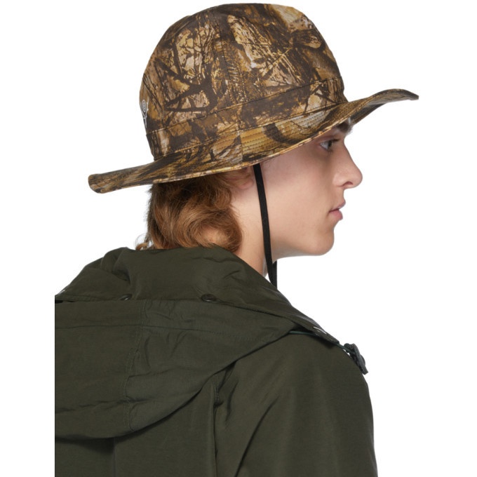 South2 West8 Khaki Camouflage Crusher Hat South2 West8