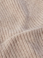 Zegna - Ribbed Oasi Cashmere Beanie