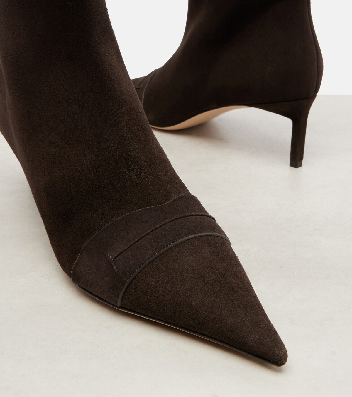 Tom Ford 55 suede ankle boots