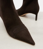 Tom Ford 55 suede ankle boots