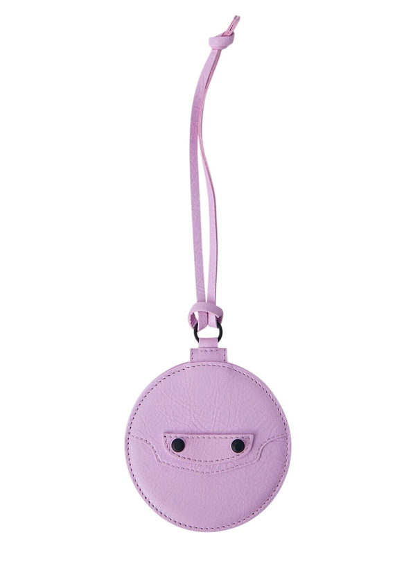 Photo: Balenciaga Le City Round Mirror Charm