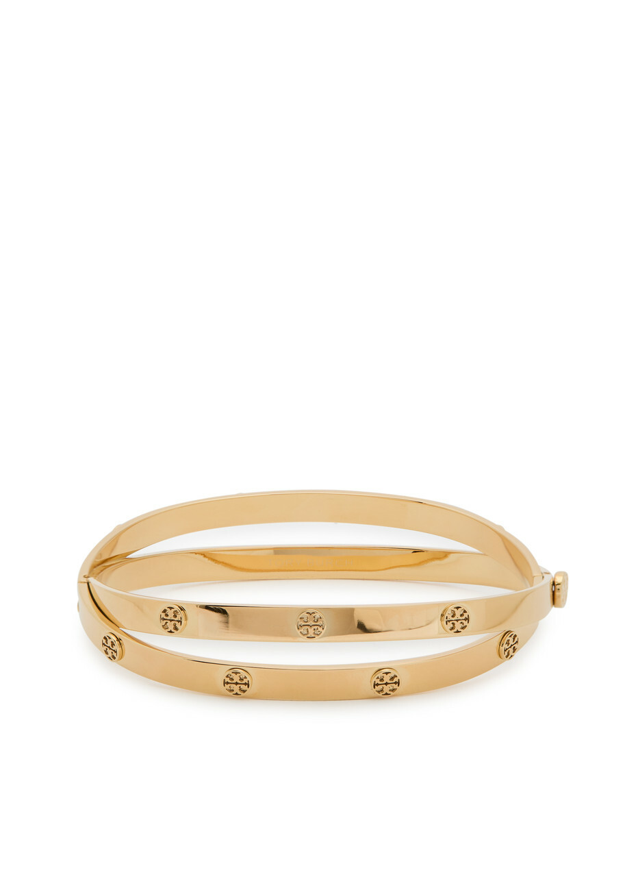 Tory Burch Icon Double Bracelet Gold