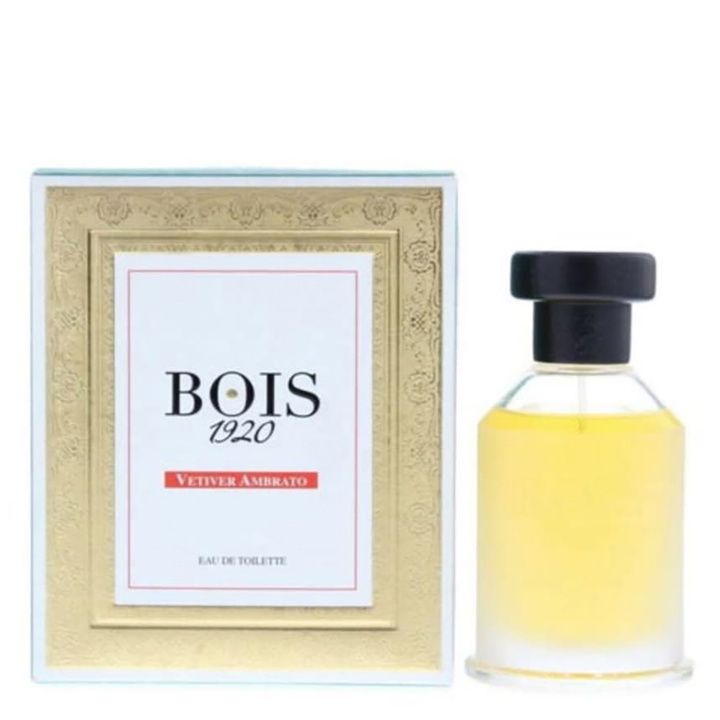 Photo: Bois 1920 Unisex Vetiver Ambrato EDT Spray 3.4 oz Fragrances 8055277281838