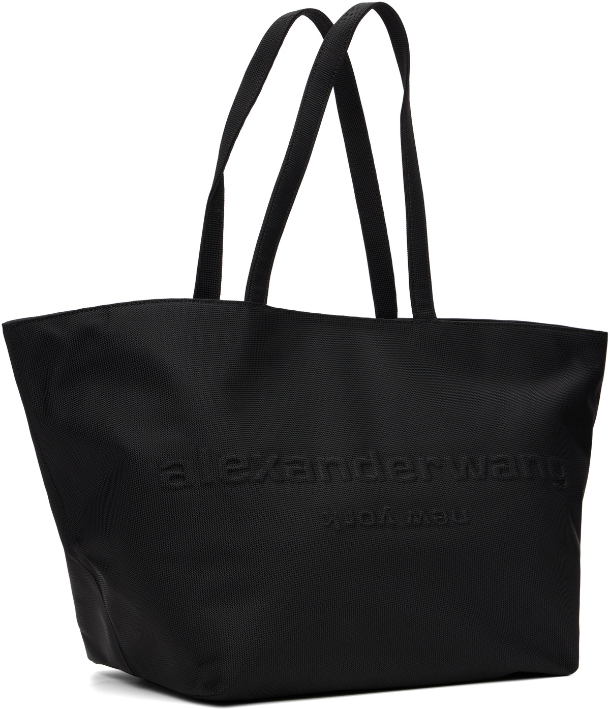 Alexander Wang Black Punch Tote