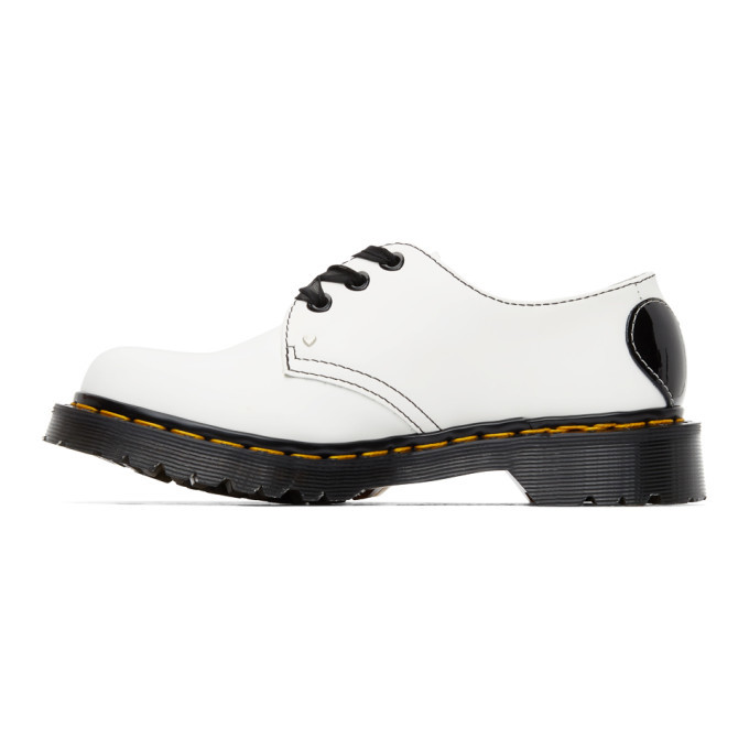 Dr. Martens White 1461 Hearts Oxfords Dr. Martens