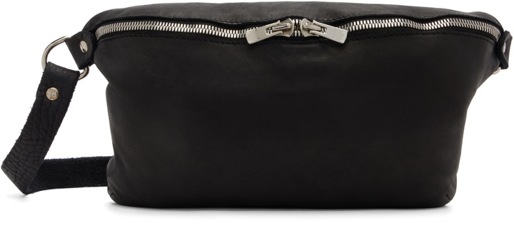 Photo: Guidi Black Soft Horse BV07 Pouch