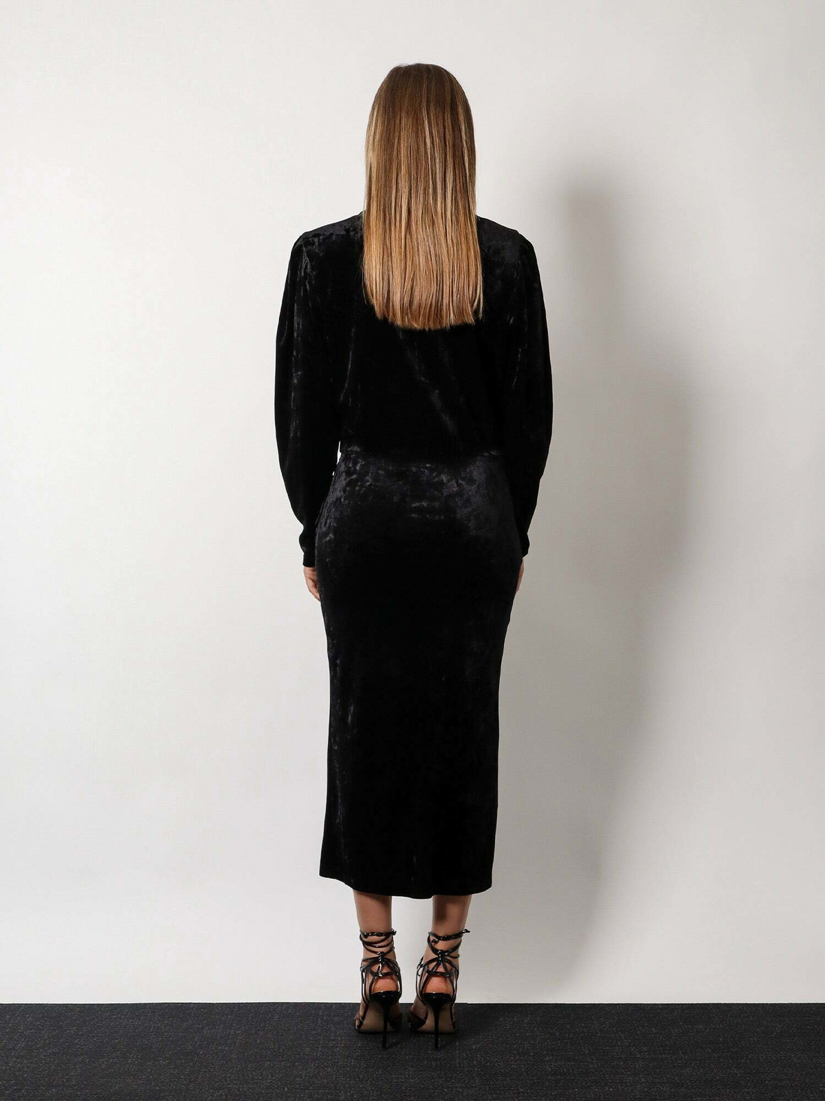 ワンピース Marant Etoile Dresses Black MARANT ÉTOILE Alita ruffled tiered chiffon midi dress | NET