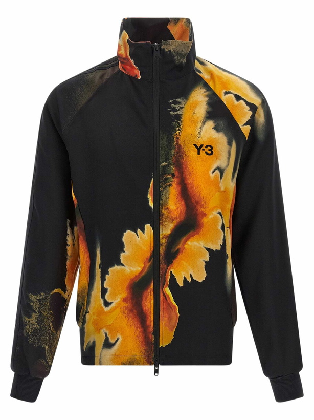 Photo: y-3 Aop - 3-strisce Sweatshirt
