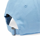 Sporty & Rich Men's 94 Racquet Club Embroidered Cap in Sky Blue/White 