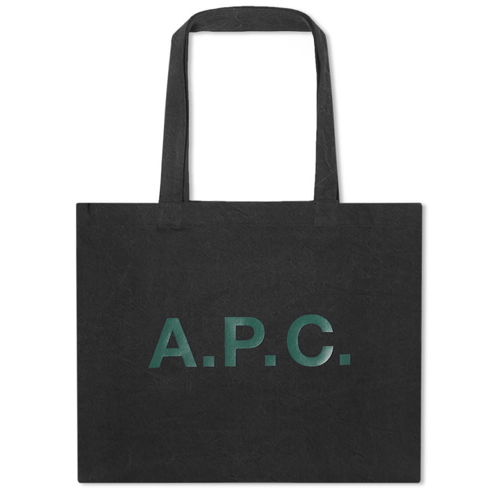 Photo: A.P.C. Diane Denim Tote Bag