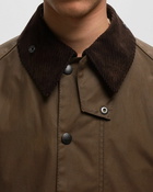 Barbour Beaufort Wax Jacket Brown - Mens - Coats