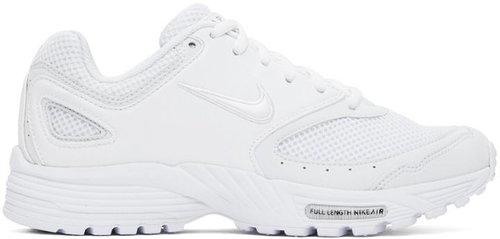 Photo: Comme des Garçons Homme Plus White Nike Edition Air Pegasus 2005 Sneakers