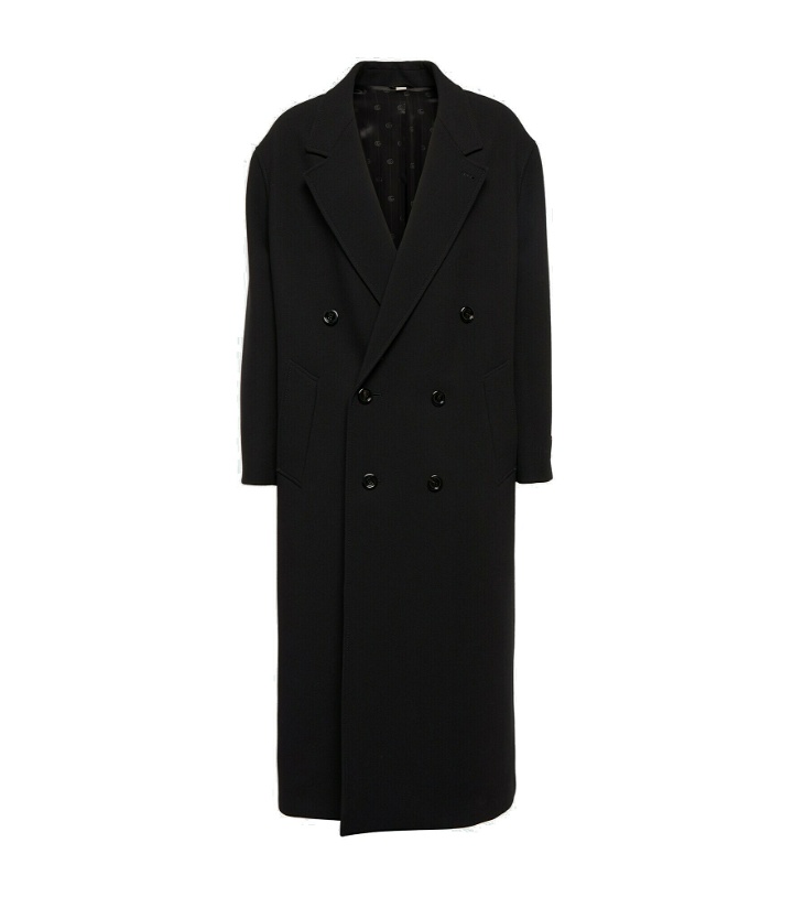 Photo: Gucci - Double-breasted wool coat