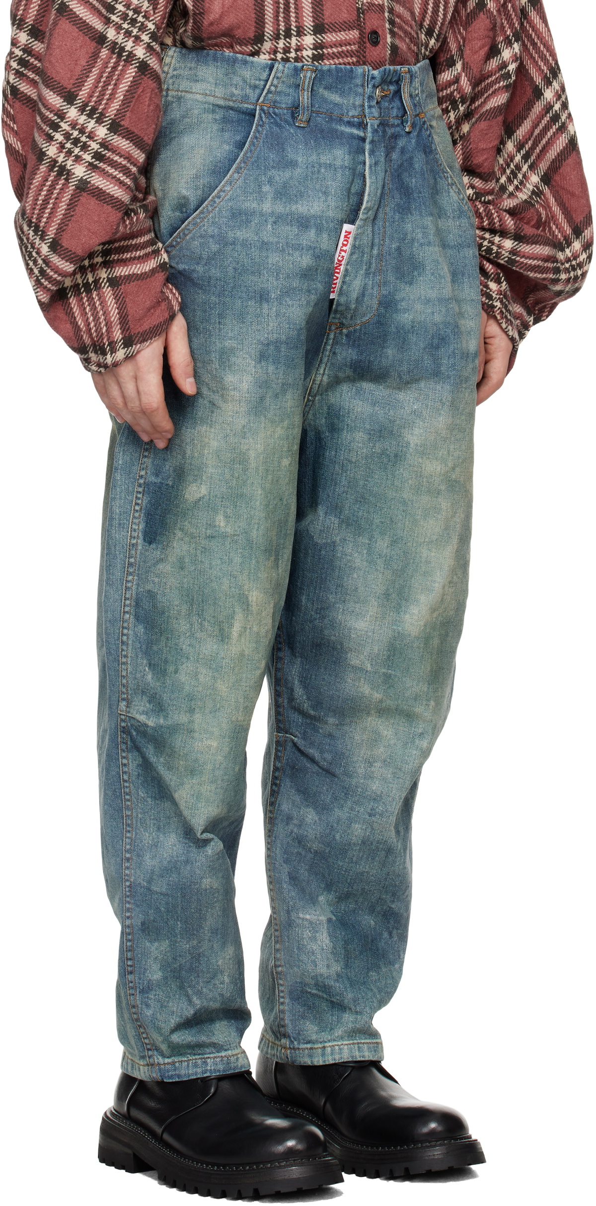 Rivington Roi Rebis Blue Corinth Jeans