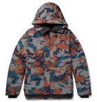 Canada Goose - MacMillan Slim-Fit Camouflage-Print Quilted Arctic Tech Hooded Down Parka - Gray