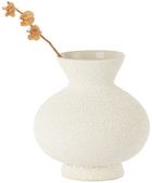 Marloe Marloe Off-White Sloane Vase