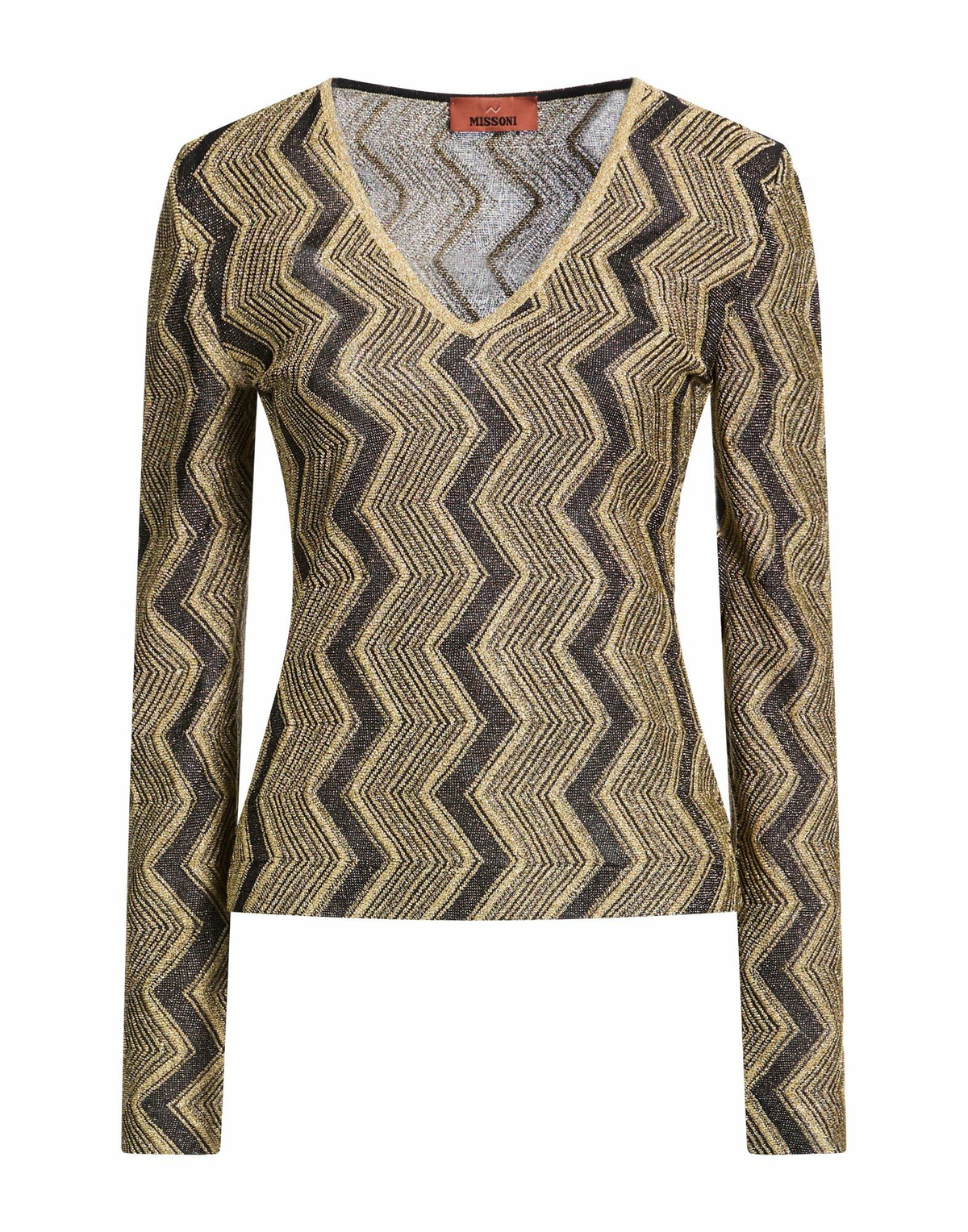 Missoni Womens Sweater in Gold
