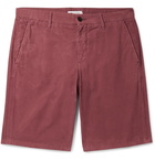 NN07 - Slim-Fit Cotton-Corduroy Shorts - Brick