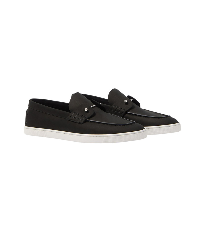 Photo: Christian Louboutin Chambeliboat leather loafers