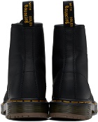 Dr. Martens Black 1460 Slip Resistant Lace-Up Boots