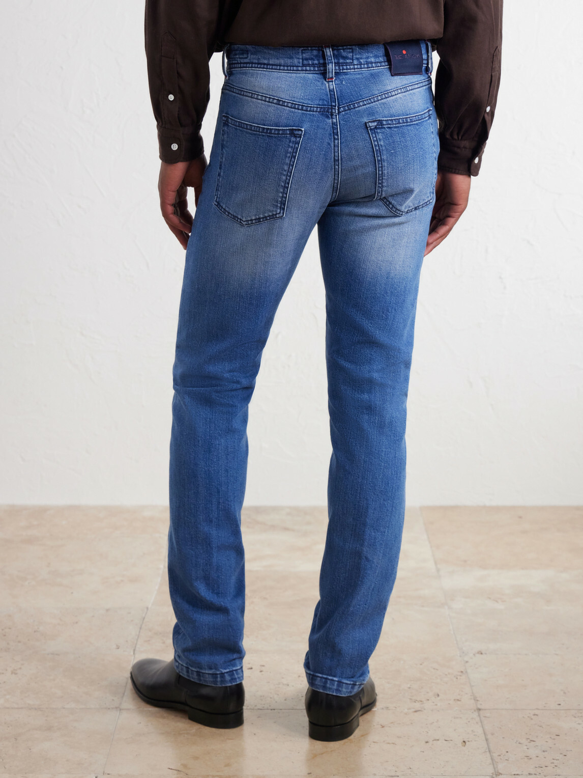 Kiton - Straight-Leg Jeans - Blue