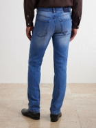 Kiton - Straight-Leg Jeans - Blue