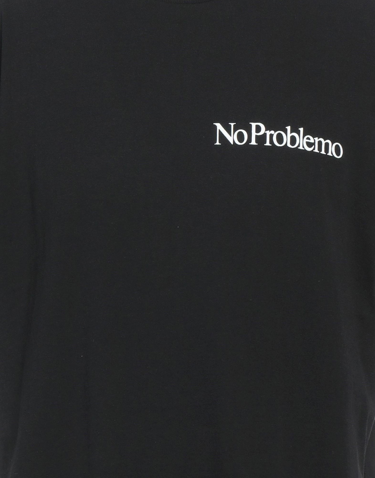 Aries Mens T-shirt in Black