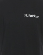 Aries Mens T-shirt in Black