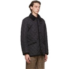 Mackintosh Black Quilted Waverly Jacket