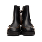 JW Anderson Black Antick Boots