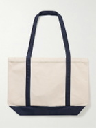 Noah - Core Logo-Print Canvas Tote Bag