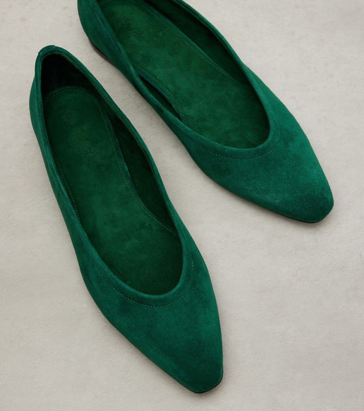Loro Piana Primula suede ballet flats