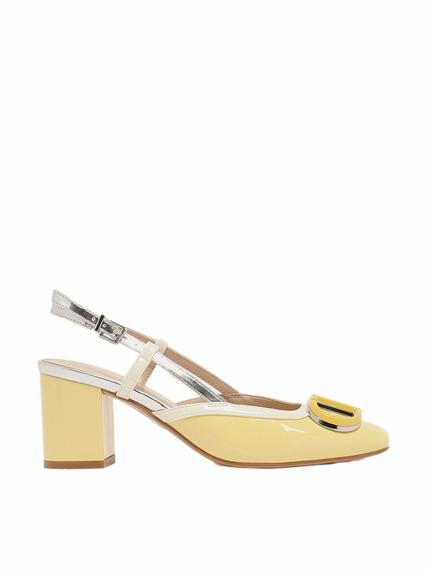 Photo: TwinSet Chanel Tacco Grosso Pump