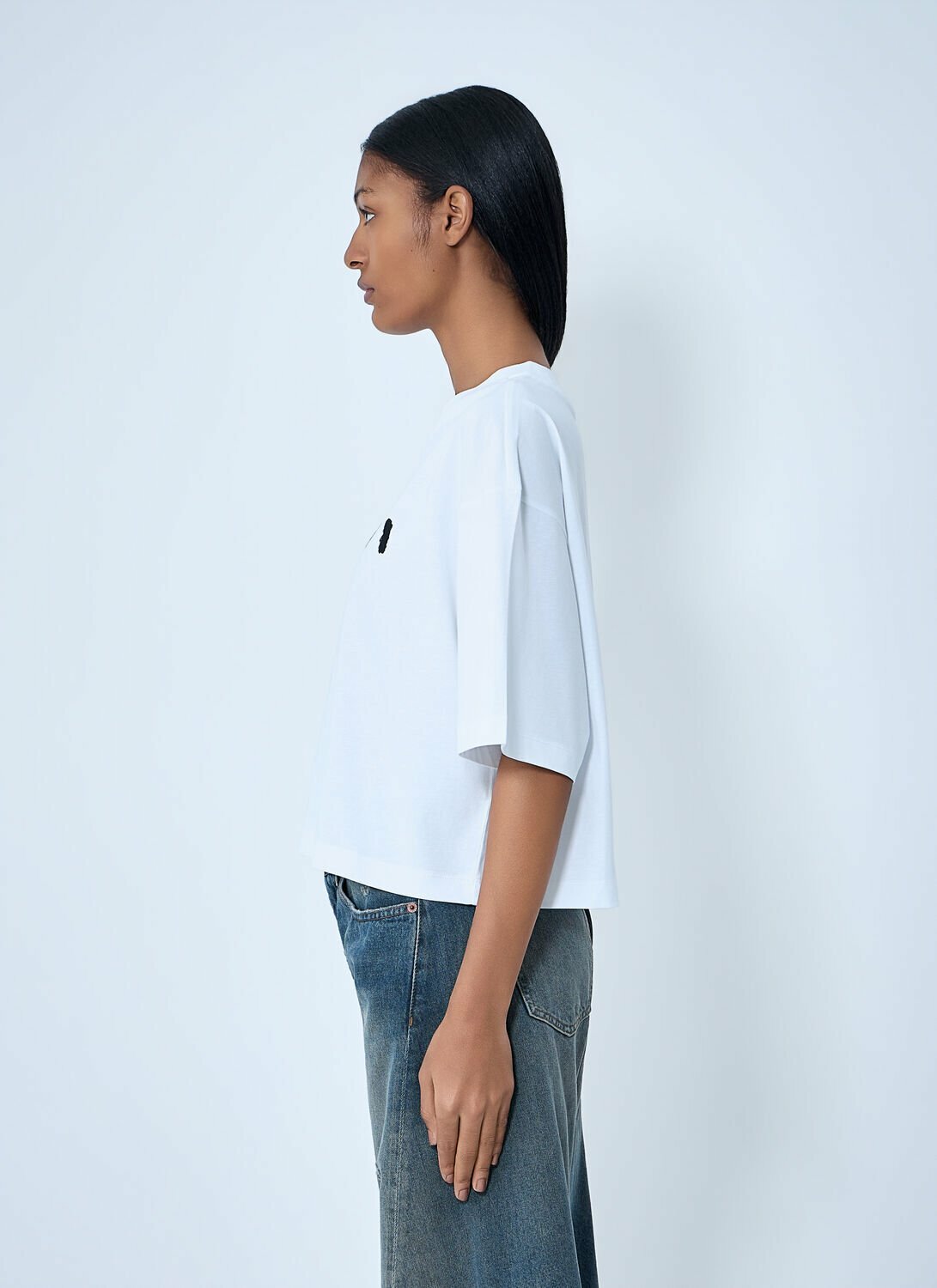 Marni Logo Motif T-Shirt