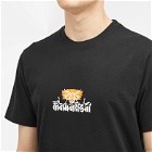 Maharishi Men's Tashi Mannox Abundance Circle T-Shirt in Black