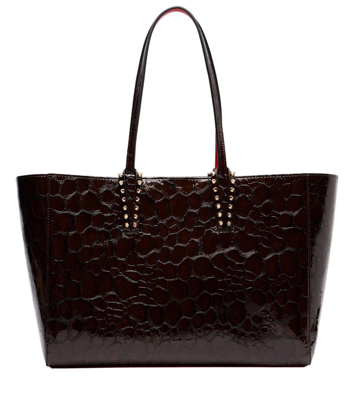 Christian Louboutin Cabata Large raffia tote bag Christian
